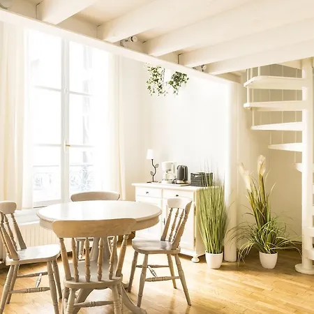 Quincampoix A Halldis Apartment Apartment Paris