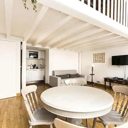 Apartment Quincampoix A Halldis Apartment Paris